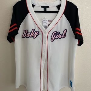 Baby girl jersey